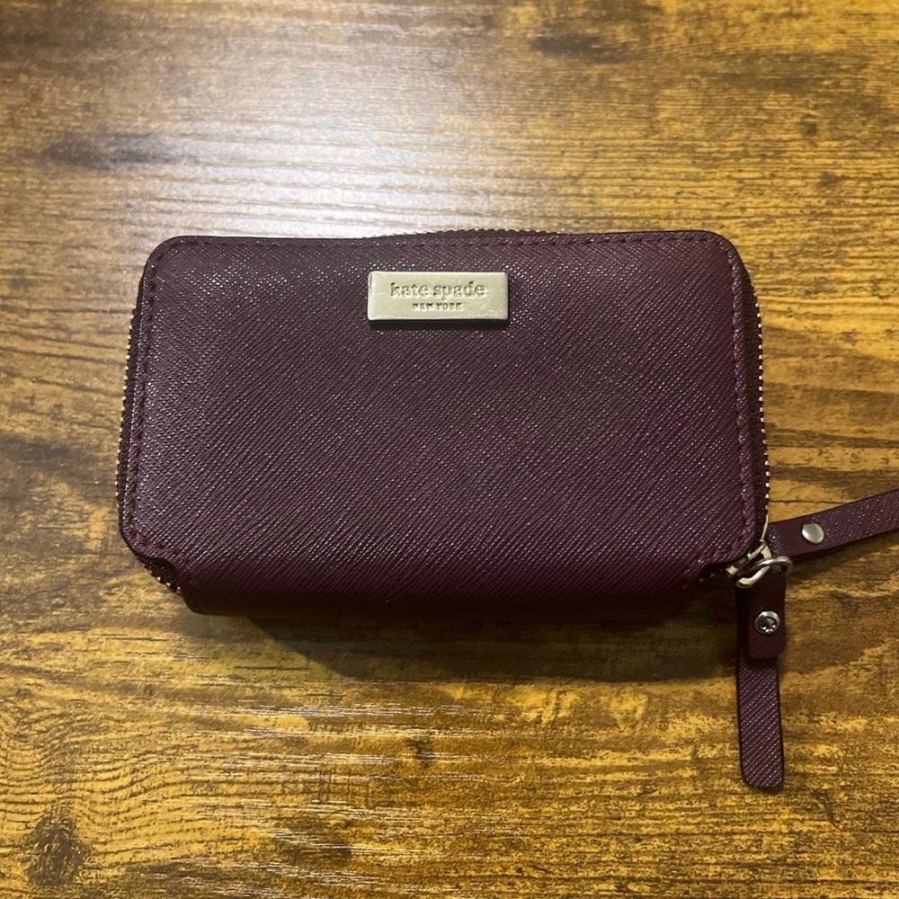 Kate Spade Double Zip Wallet